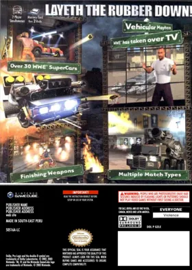 WWE Crush Hour box cover back